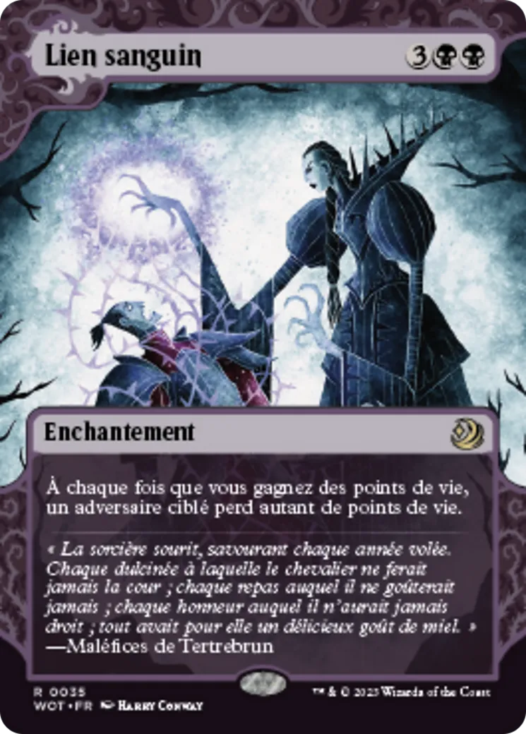 Lien sanguin — Wilds of Eldraine: Enchanting Tales — Magic: The Gathering