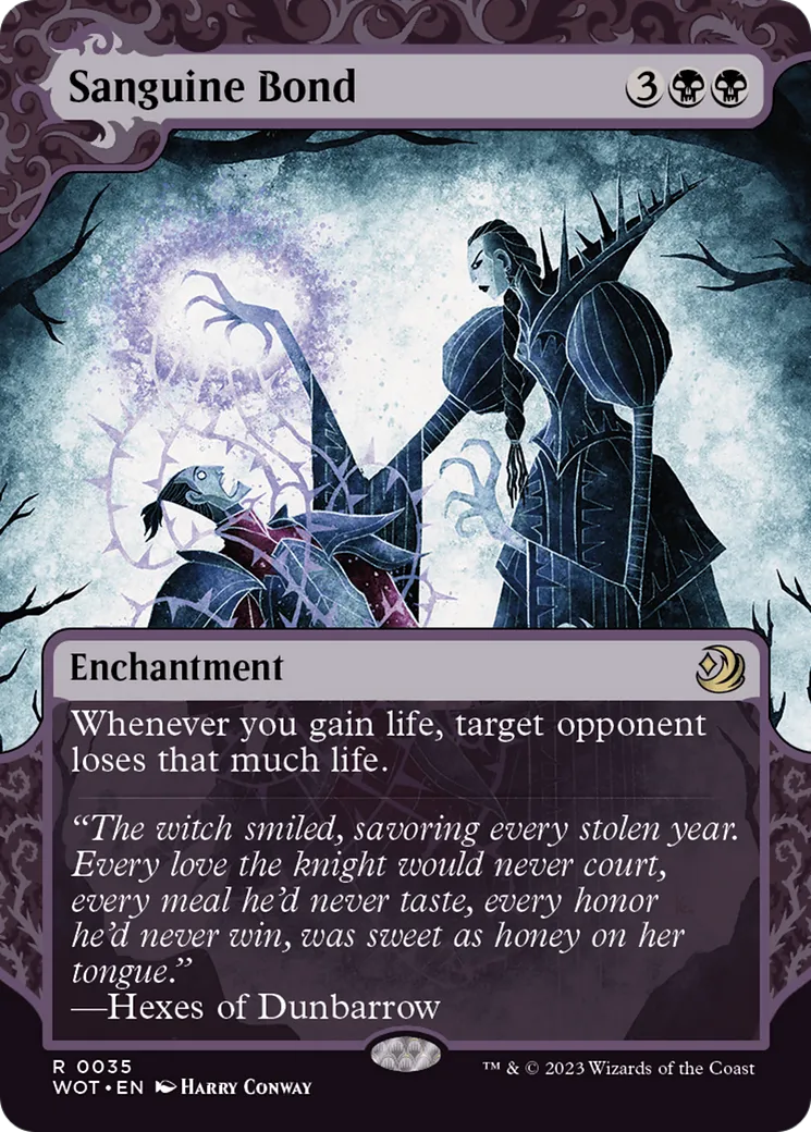 Sanguine Bond — Wilds of Eldraine: Enchanting Tales — Magic: The Gathering