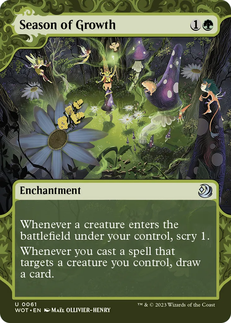 Season of Growth — Wilds of Eldraine: Enchanting Tales — Magic: The Gathering