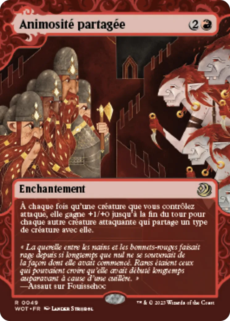 Animosité partagée — Wilds of Eldraine: Enchanting Tales — Magic: The Gathering