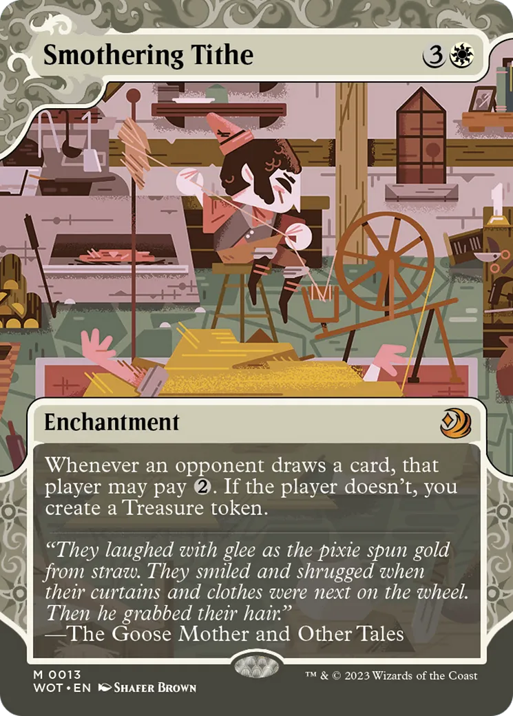 Smothering Tithe — Wilds of Eldraine: Enchanting Tales — Magic: The Gathering