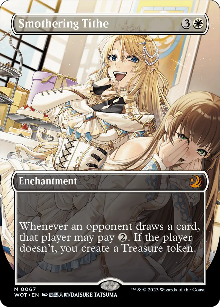 Dîme étouffante — Wilds of Eldraine: Enchanting Tales — Magic: The Gathering