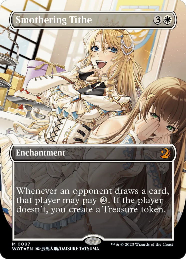 Smothering Tithe — Wilds of Eldraine: Enchanting Tales — Magic: The Gathering