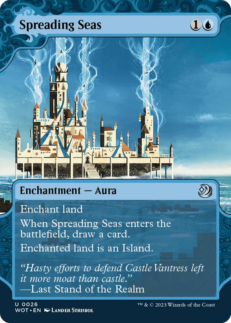 Mers envahissantes — Wilds of Eldraine: Enchanting Tales — Magic: The Gathering