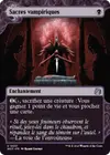 Product image for Sacres vampiriques