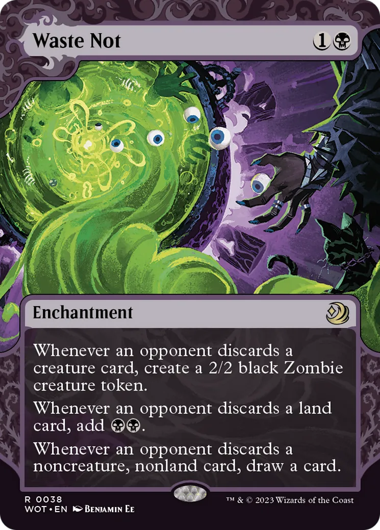 Waste Not — Wilds of Eldraine: Enchanting Tales — Magic: The Gathering