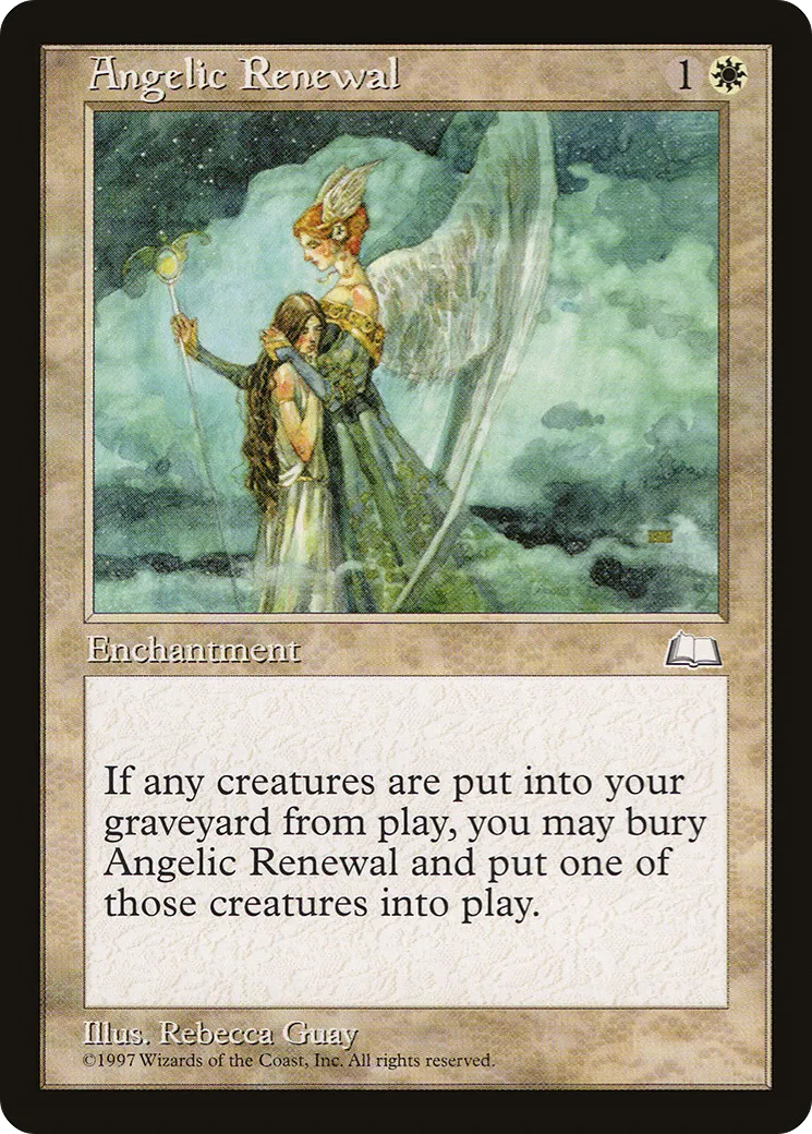 Renouvellement angélique — Weatherlight — Magic: The Gathering