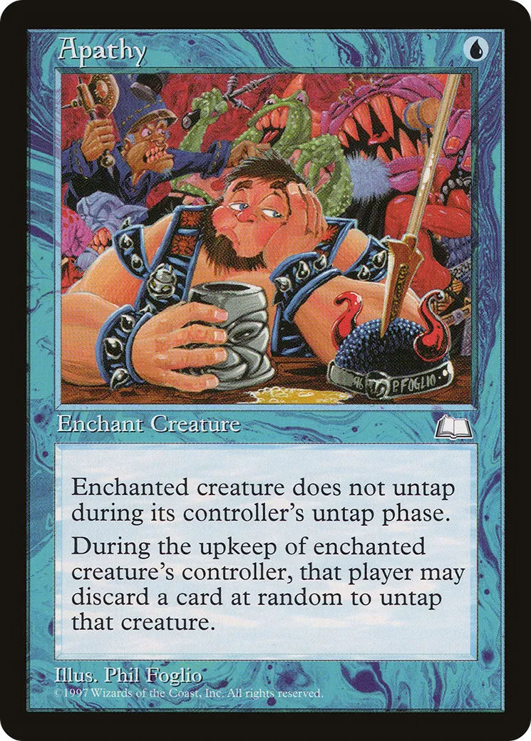 Apathie — Weatherlight — Magic: The Gathering