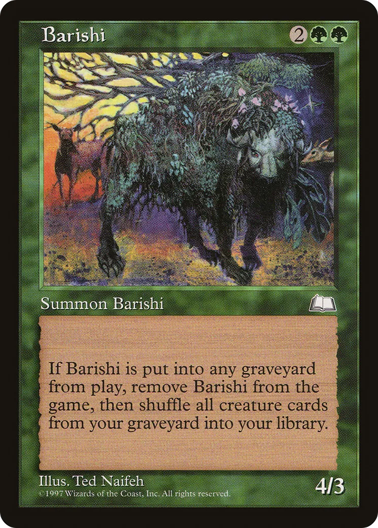 Barishi — Weatherlight — Magic: The Gathering