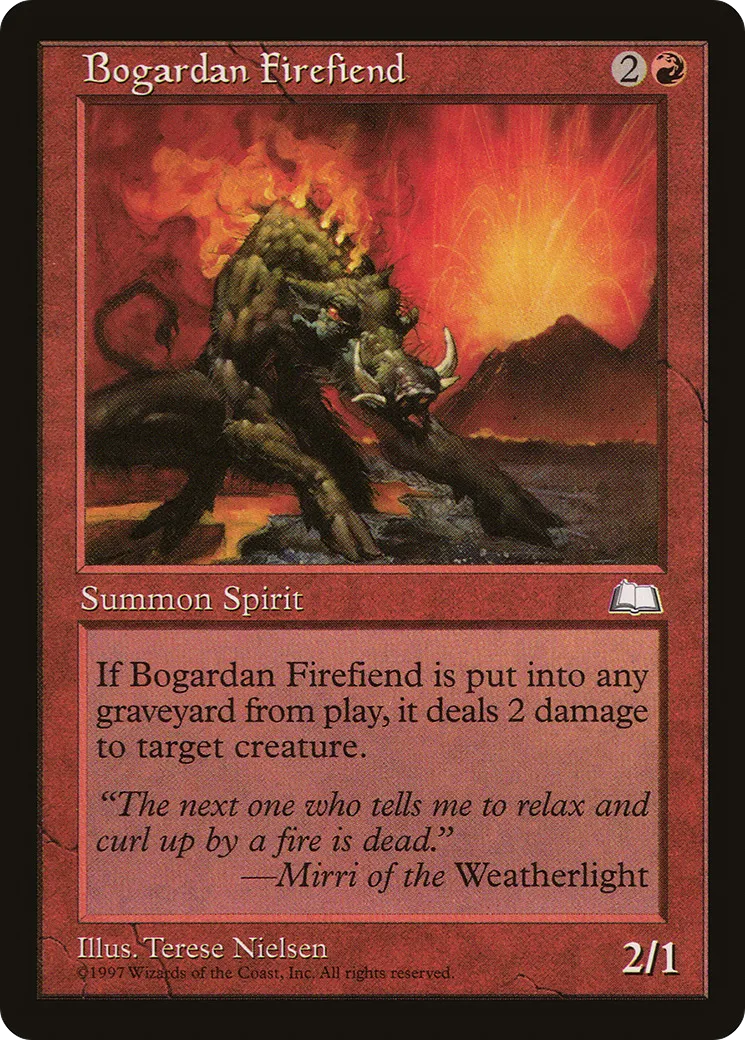Fiellefeu bogardéân — Weatherlight — Magic: The Gathering