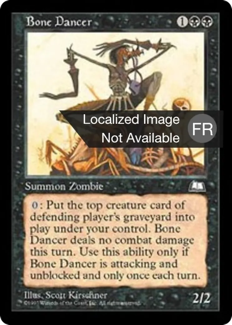Ostéodanseur — Weatherlight — Magic: The Gathering