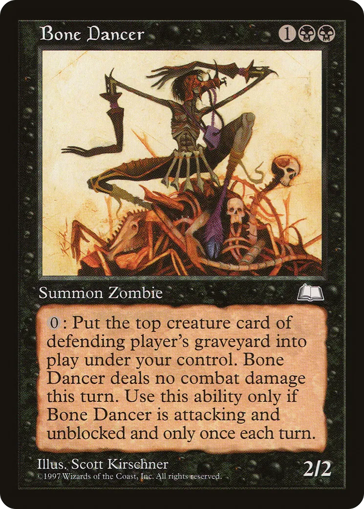 Ostéodanseur — Weatherlight — Magic: The Gathering
