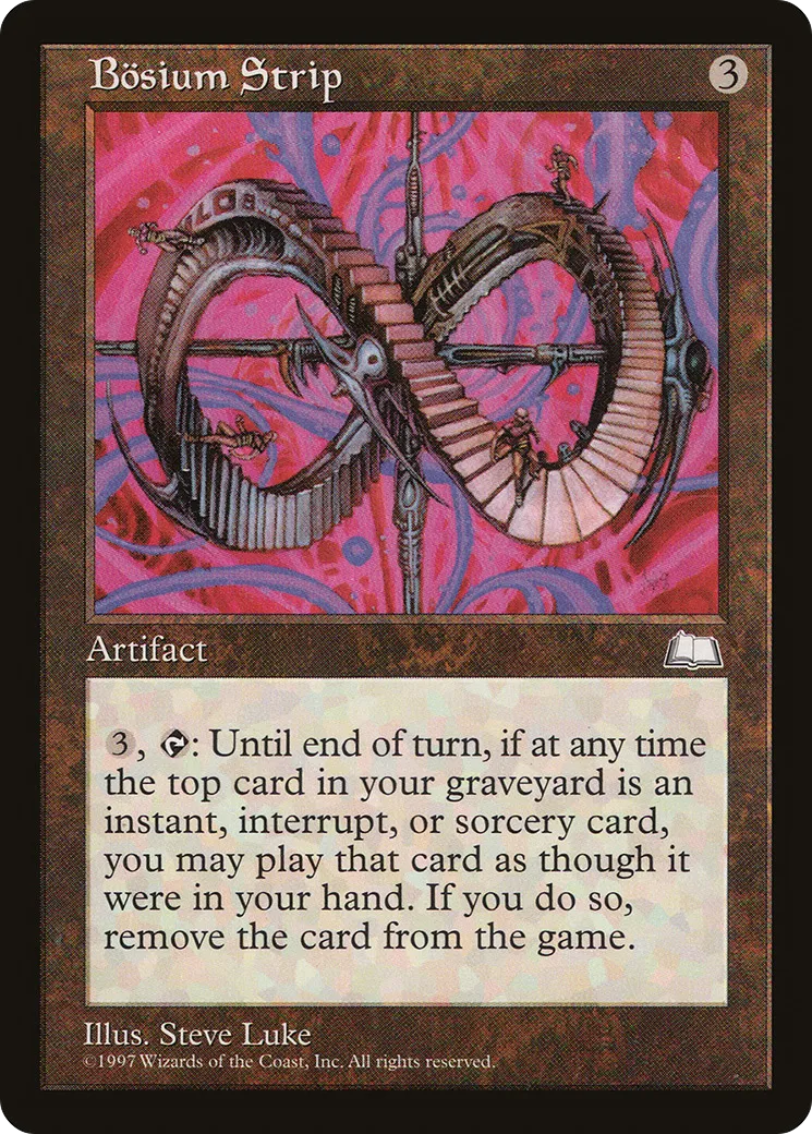 Bösium Strip — Weatherlight — Magic: The Gathering