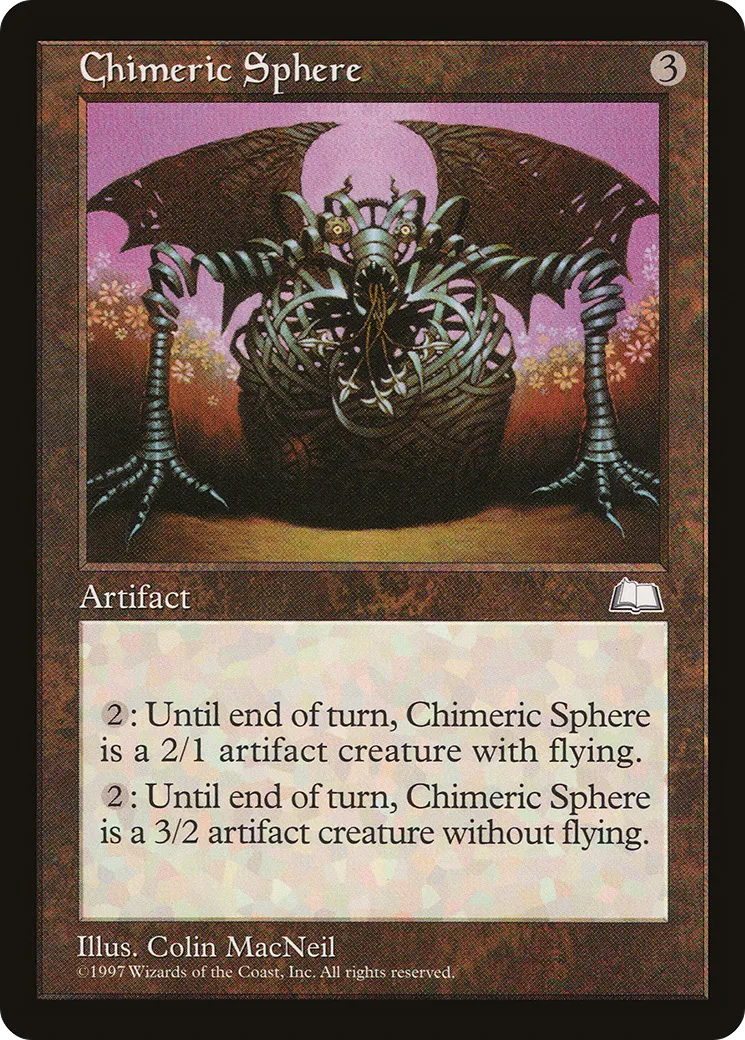 Chimeric Sphere — Weatherlight — Magic: The Gathering
