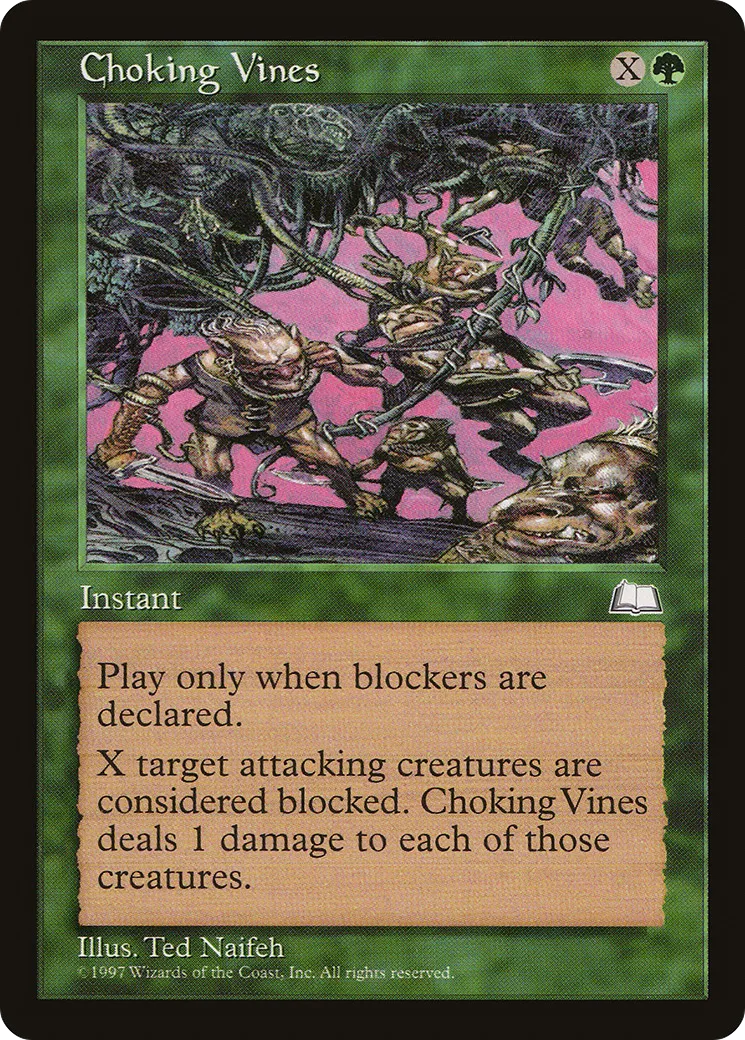 Vignes étrangleuses — Weatherlight — Magic: The Gathering