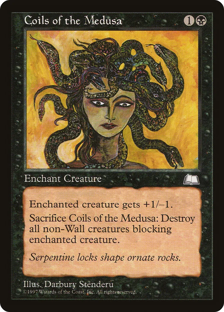 Coils of the Medusa — Weatherlight — Magic: The Gathering