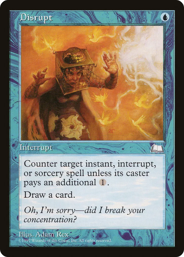 Perturbation — Weatherlight — Magic: The Gathering