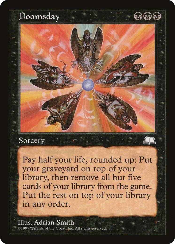 Jour du jugement dernier — Weatherlight — Magic: The Gathering