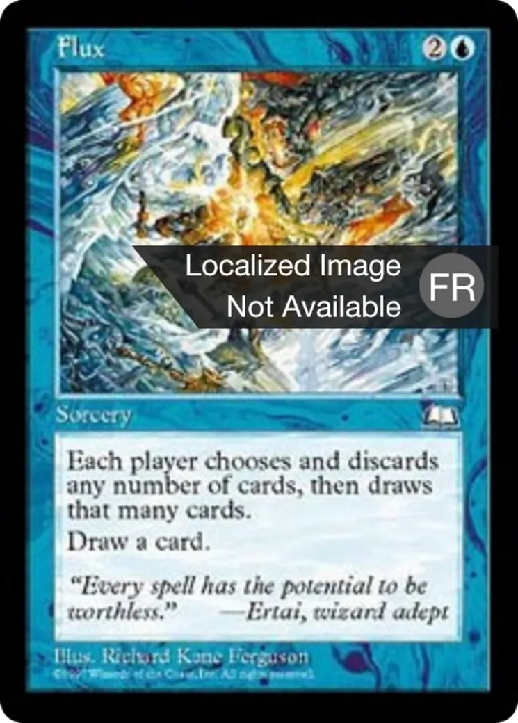 Flux — Weatherlight — Magic: The Gathering