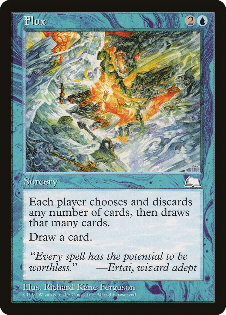 Flux — Weatherlight — Magic: The Gathering