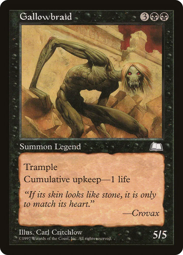 Gallowbraid — Weatherlight — Magic: The Gathering