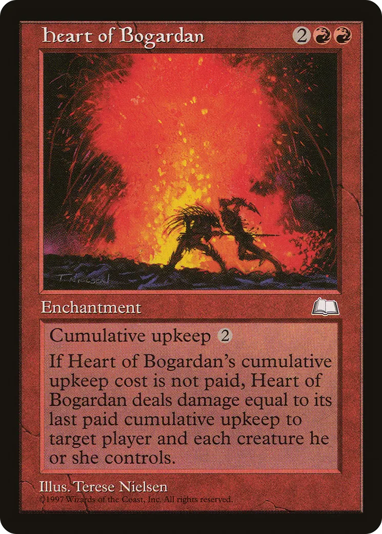 COEur du Bogardân — Weatherlight — Magic: The Gathering