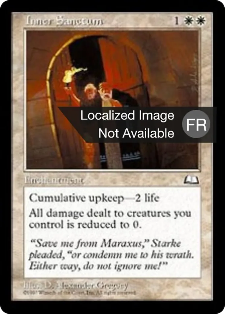 Saint des saints — Weatherlight — Magic: The Gathering