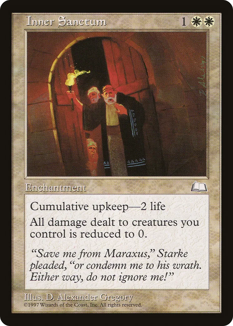 Inner Sanctum — Weatherlight — Magic: The Gathering