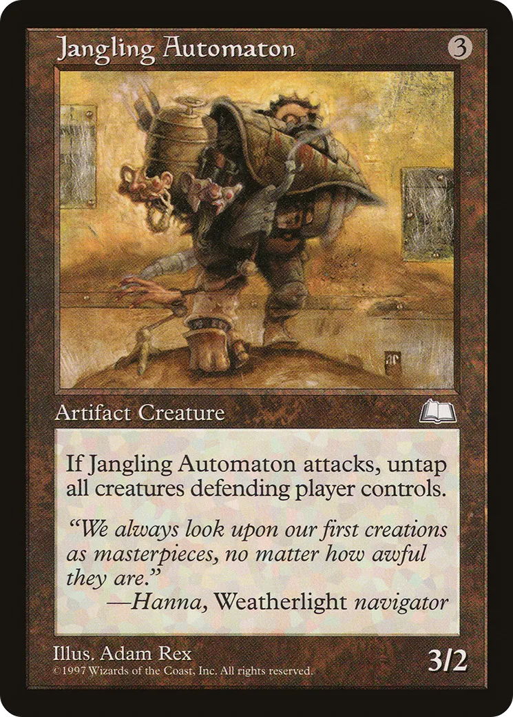 Jangling Automaton — Weatherlight — Magic: The Gathering
