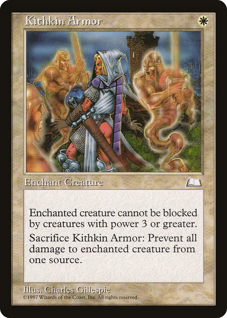 Kithkin Armor — Weatherlight — Magic: The Gathering