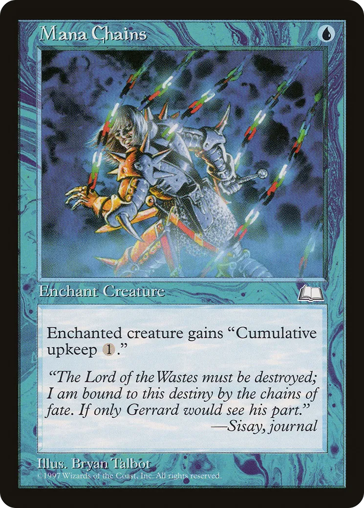 Chaînes de mana — Weatherlight — Magic: The Gathering