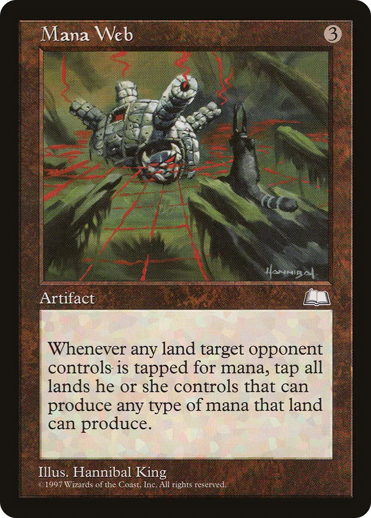 Toile de mana — Weatherlight — Magic: The Gathering