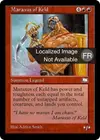 Product image for Maraxus de Keld