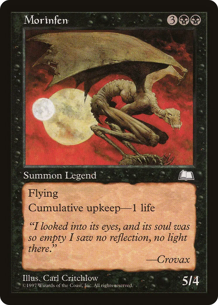 Morinfen — Weatherlight — Magic: The Gathering