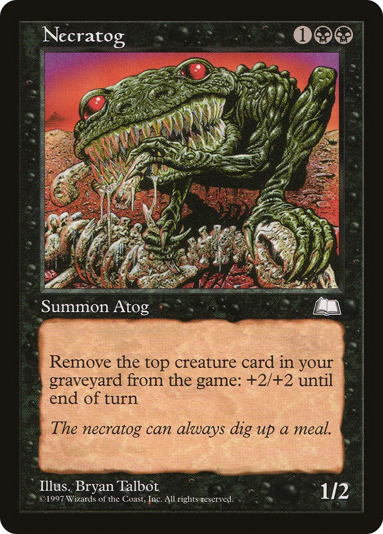 Necratog — Weatherlight — Magic: The Gathering