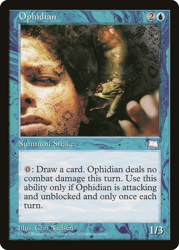 Ophidien — Weatherlight — Magic: The Gathering