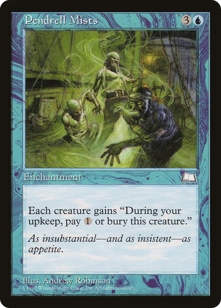 Pendrell Mists — Weatherlight — Magic: The Gathering