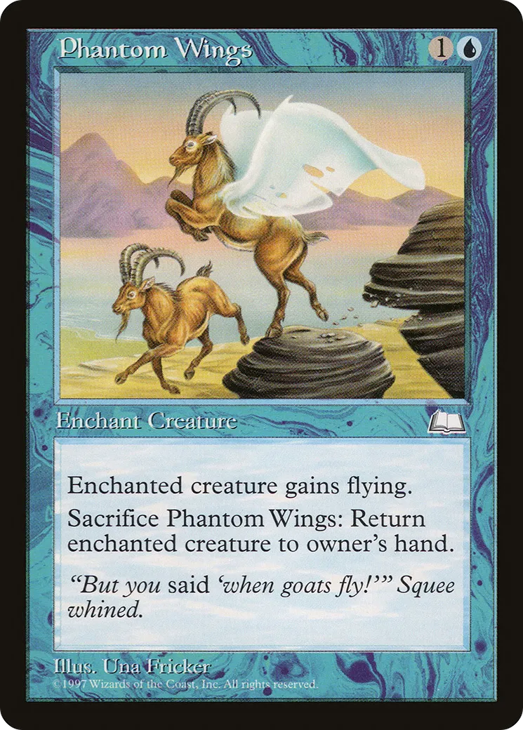 Phantom Wings — Weatherlight — Magic: The Gathering