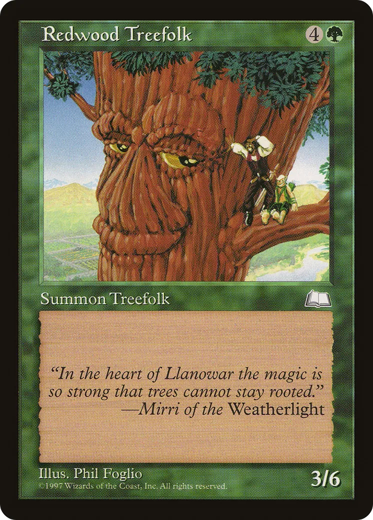 Sylvins de Boisrouge — Weatherlight — Magic: The Gathering