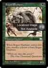 Product image for Eléphant solitaire