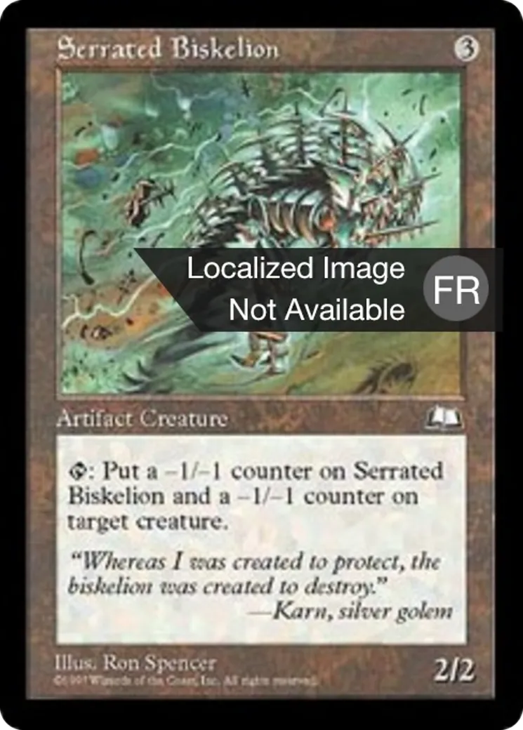 Biskèle barbelé — Weatherlight — Magic: The Gathering