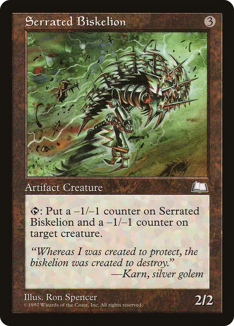 Biskèle barbelé — Weatherlight — Magic: The Gathering