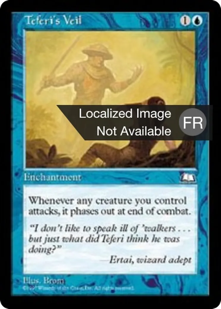 Voile de Téfeiri — Weatherlight — Magic: The Gathering