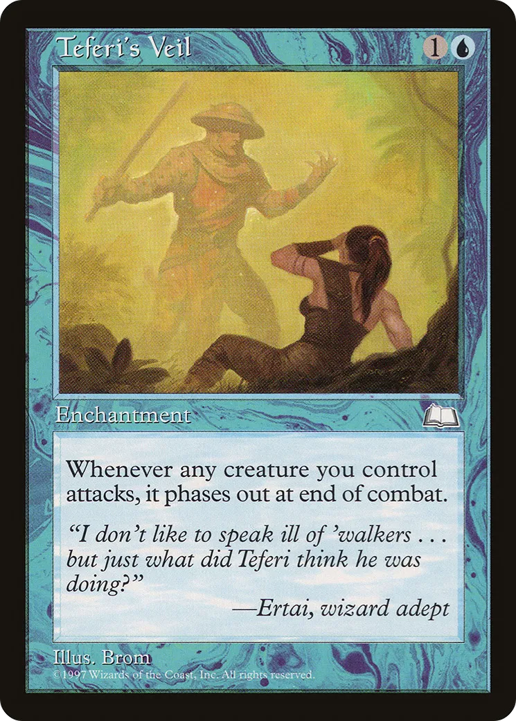Voile de Téfeiri — Weatherlight — Magic: The Gathering