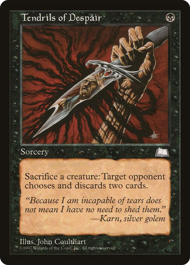 Tendrils of Despair — Weatherlight — Magic: The Gathering