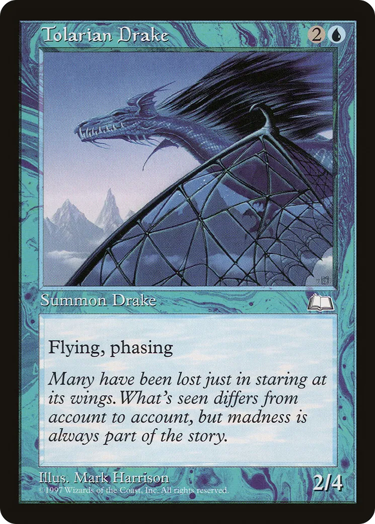 Drakôn de Tolaria — Weatherlight — Magic: The Gathering