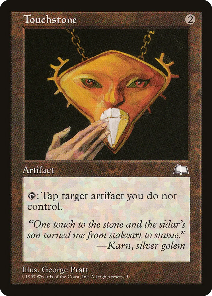 Pierre de touche — Weatherlight — Magic: The Gathering