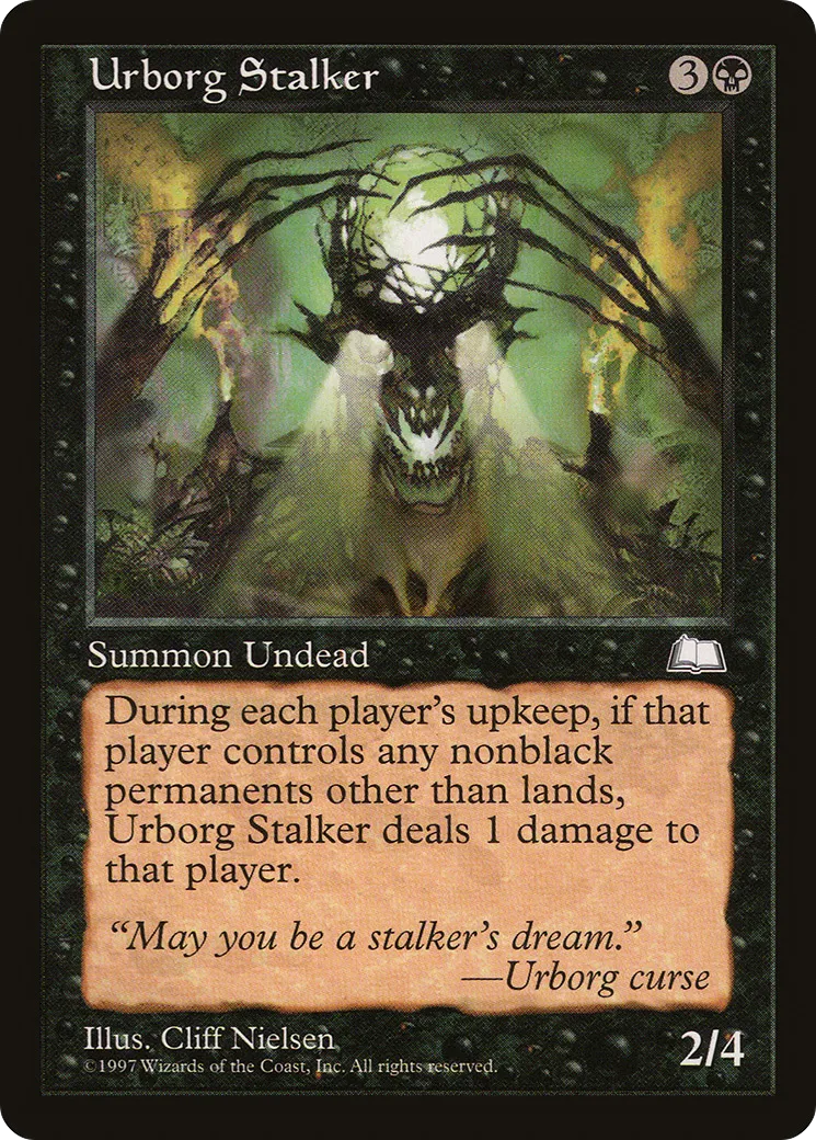 Pisteur d'Urborg — Weatherlight — Magic: The Gathering