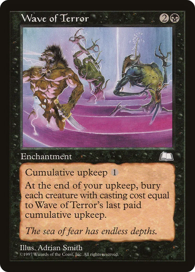 Vague de terreur — Weatherlight — Magic: The Gathering