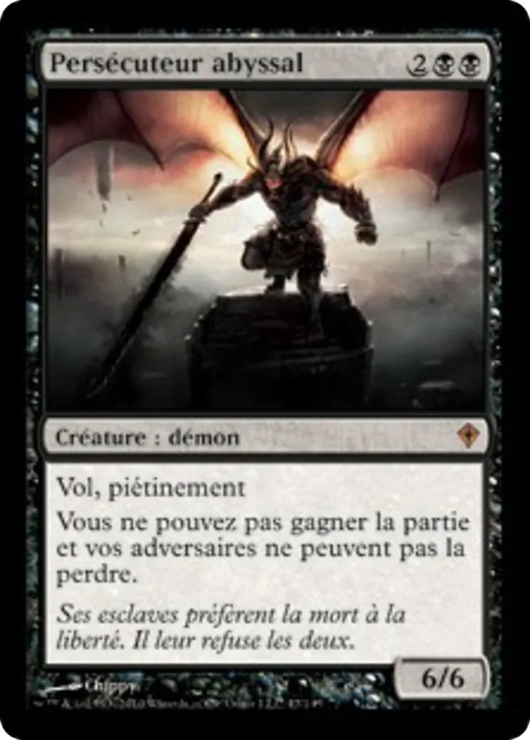 Persécuteur abyssal — Worldwake — Magic: The Gathering
